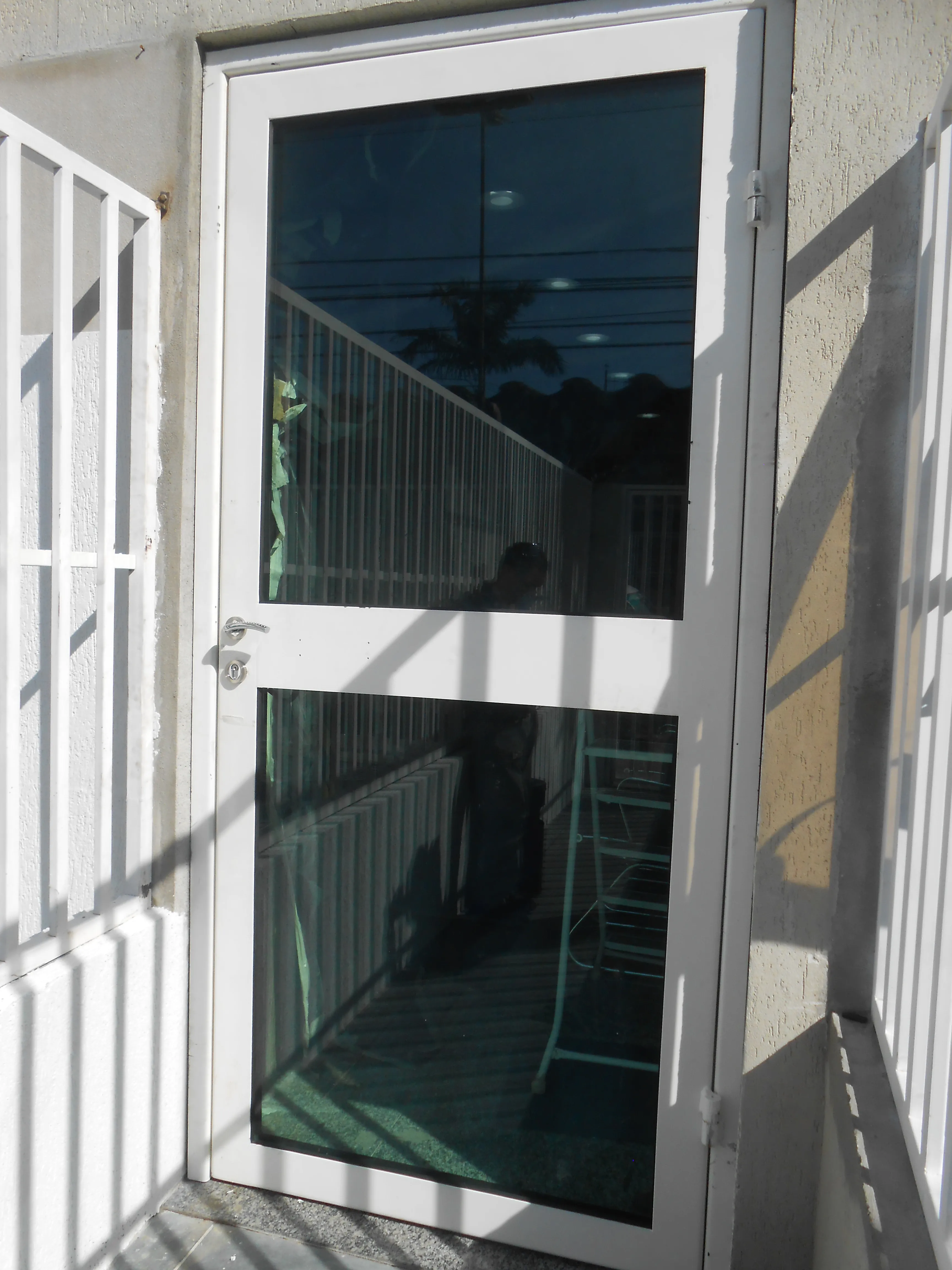Porta blindada